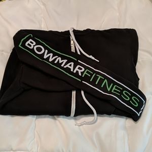 Bowmar fitness zip up hoodie
